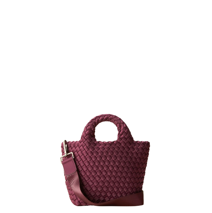 St. Barths Petit Tote - Bordeaux