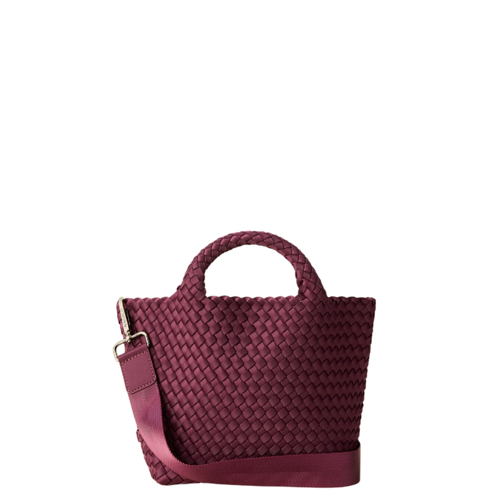 St. Barths Small Tote - Bordeaux