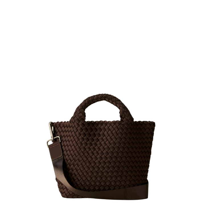 St. Barths Small Tote - Chocolate