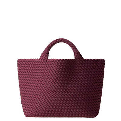 St. Barths Medium Tote - Bordeaux