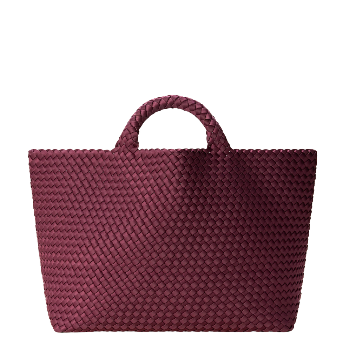 St. Barths Large Tote - Bordeaux