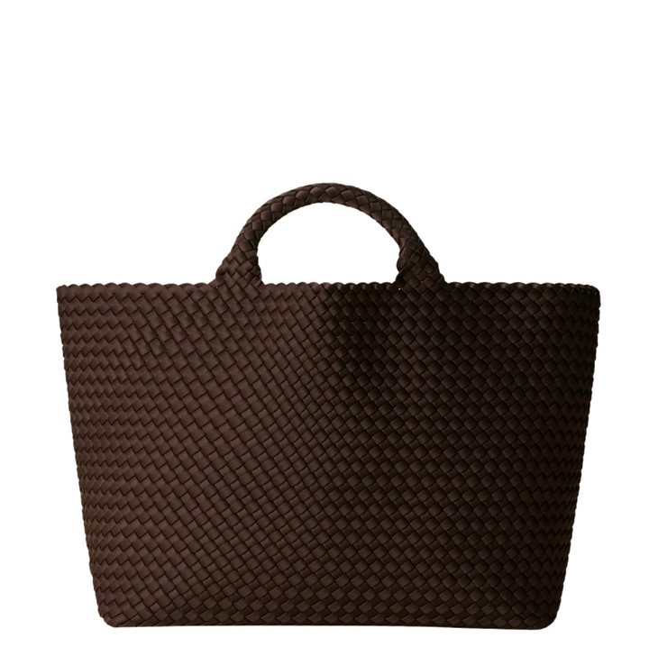St. Barths Large Tote - Chocolate