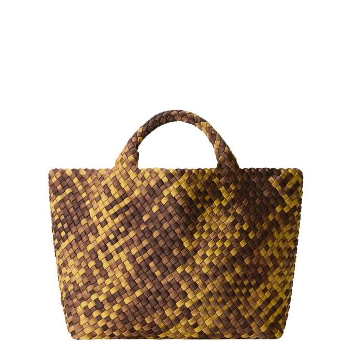 St. Barths Medium Tote Watercolor - Tortoiseshell