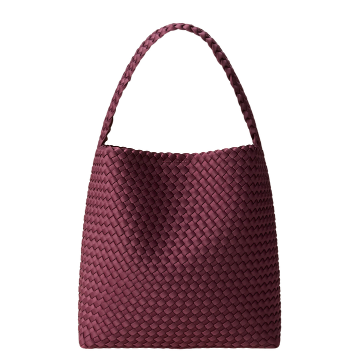 Nomad Medium Hobo - Bordeaux