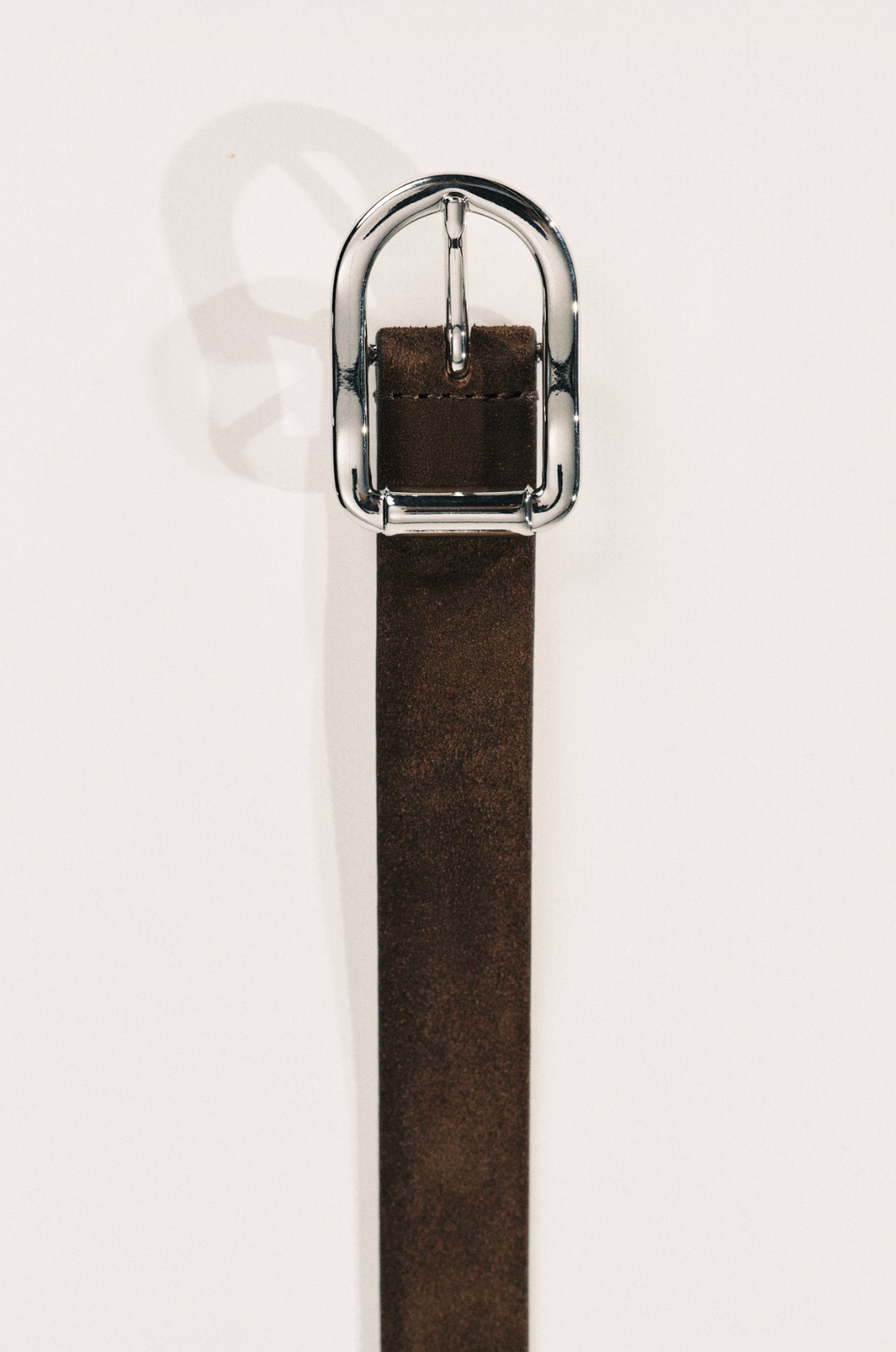 Mija Suede - Chocolate / Silver