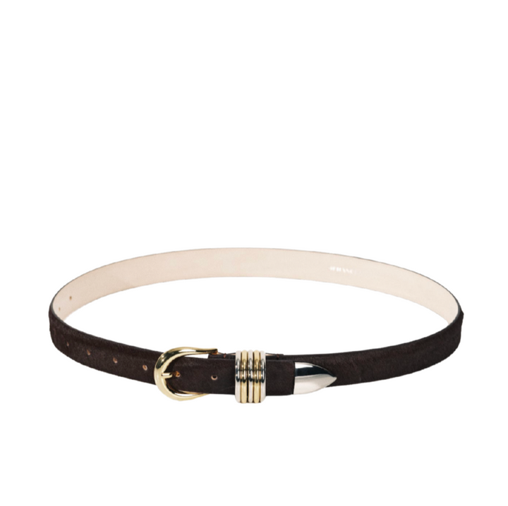 Hollyhock Cavallino - Chocolate / Mixed Metal