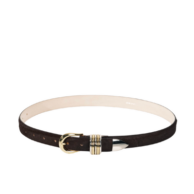 Hollyhock Cavallino - Chocolate / Mixed Metal