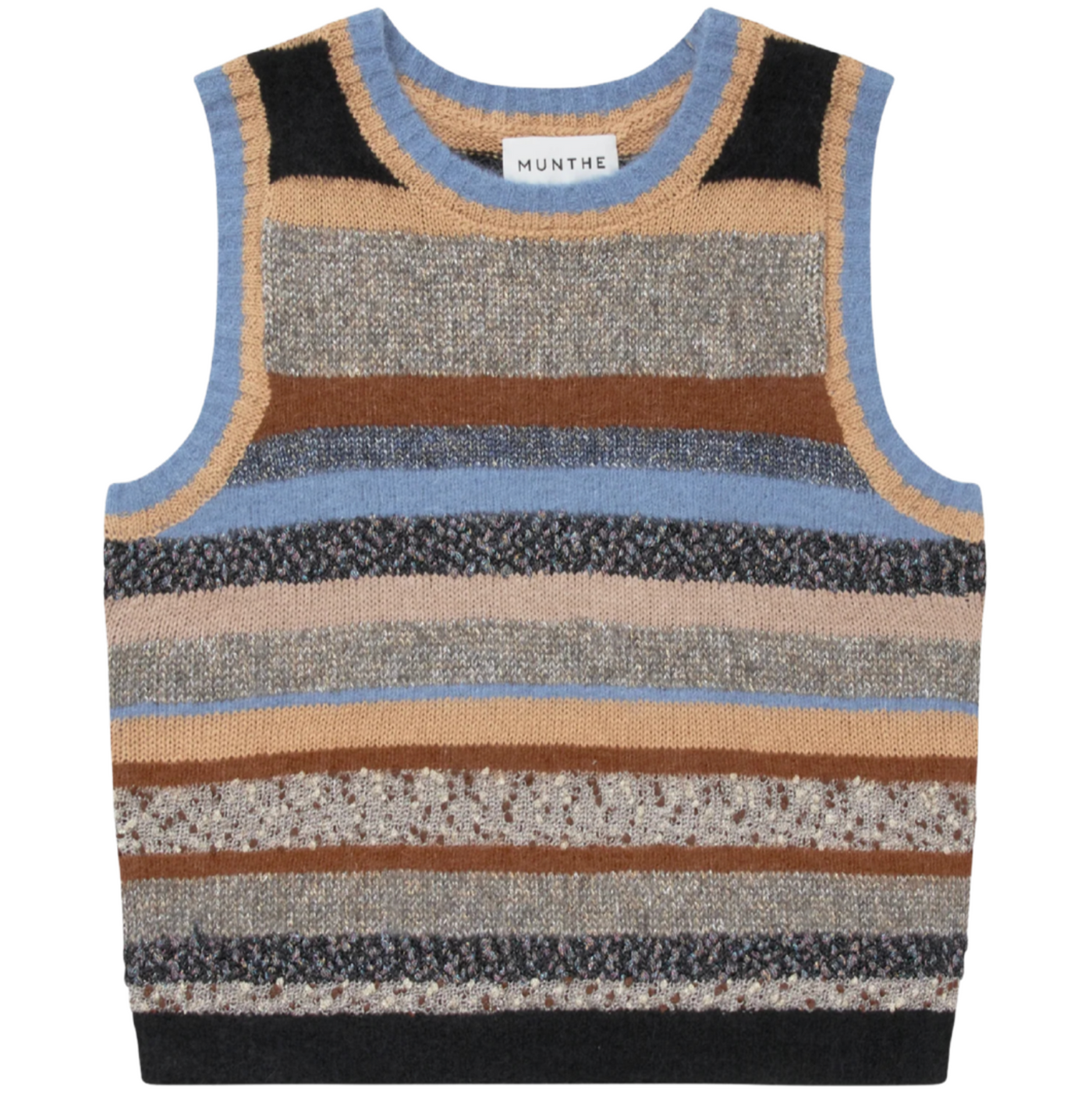 Lytti Knit Vest - Mix