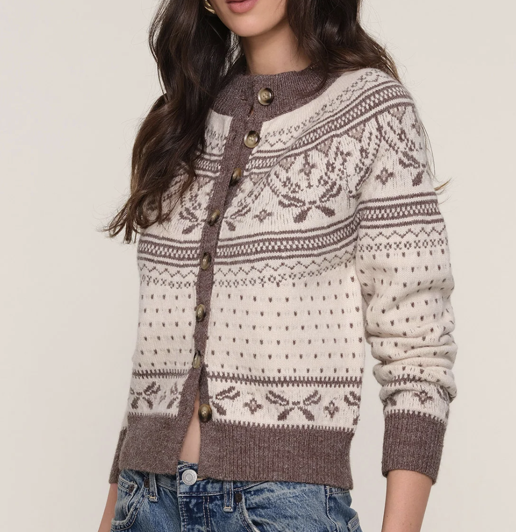 Spooner Cardi - Snow