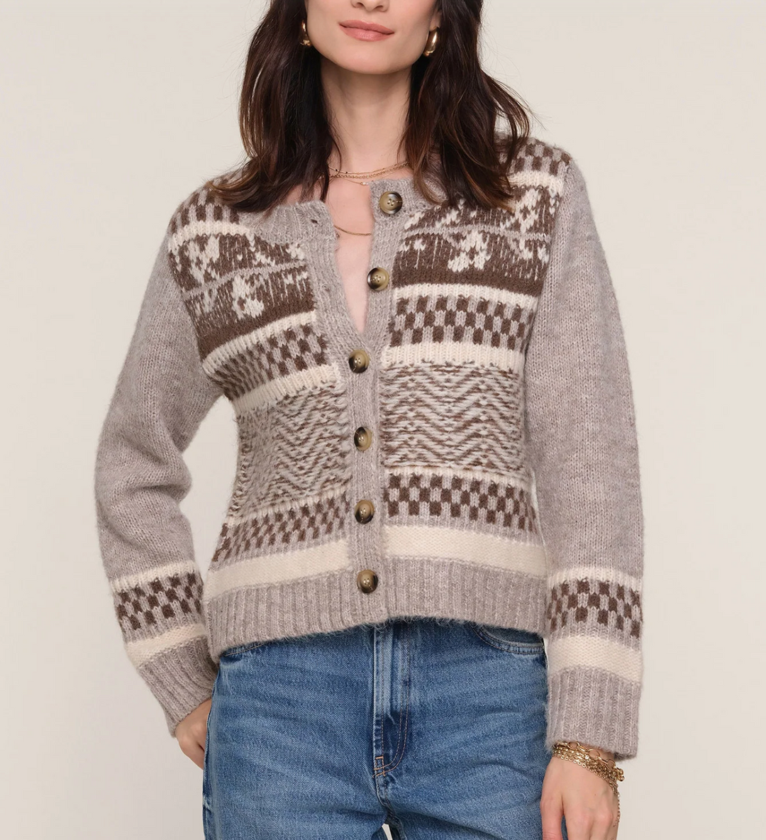 Coriti Cardi - Mocha