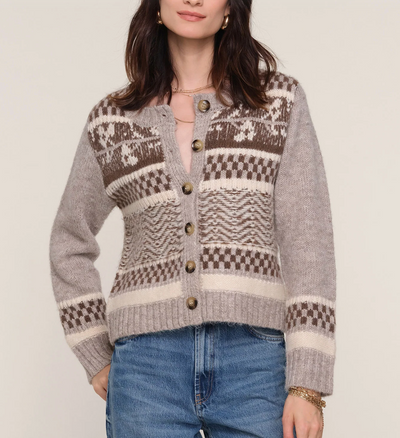 Coriti Cardi - Mocha