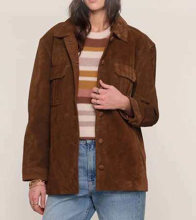 Max Jacket - Saddle