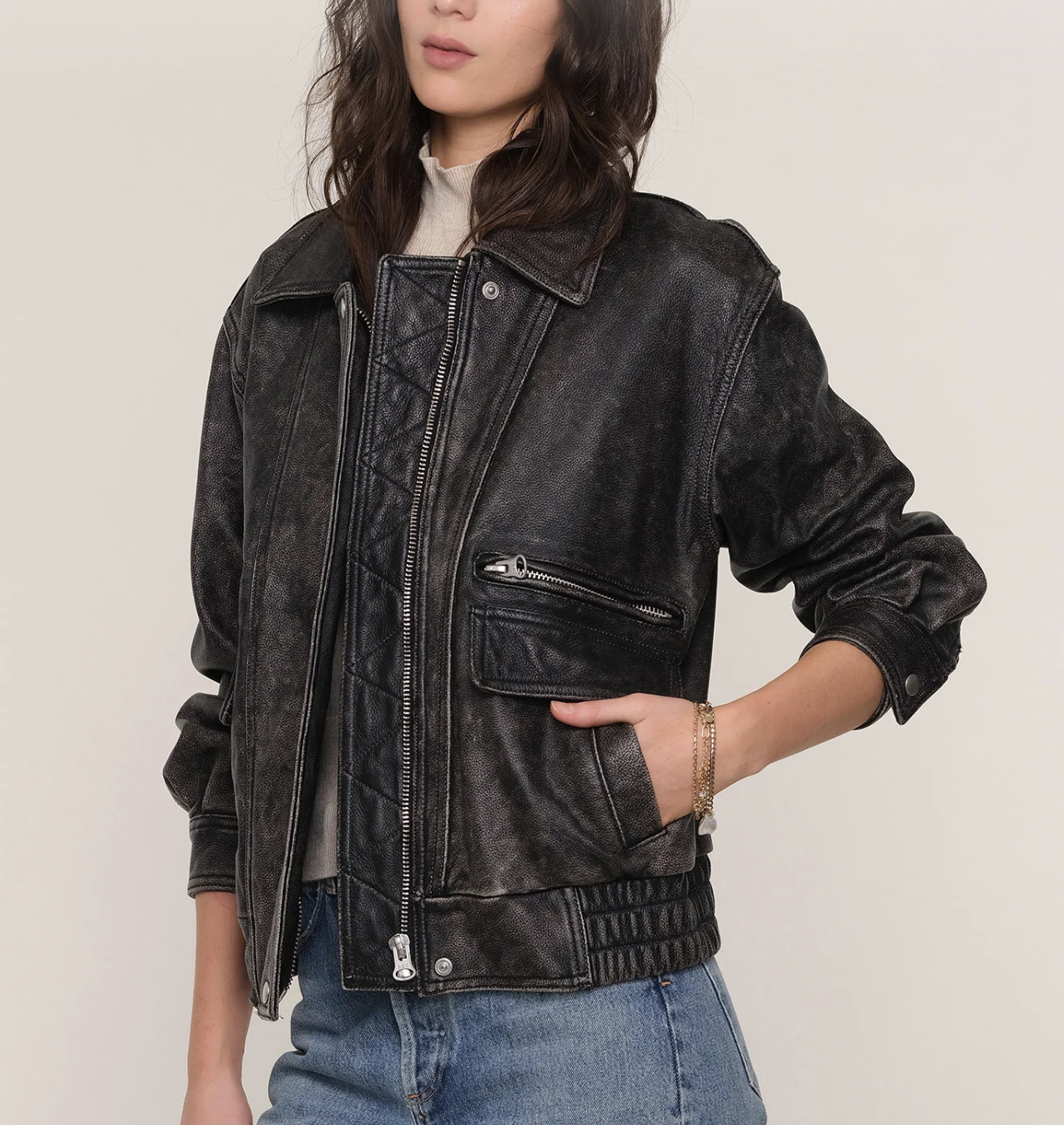 Motor Jacket - Jet