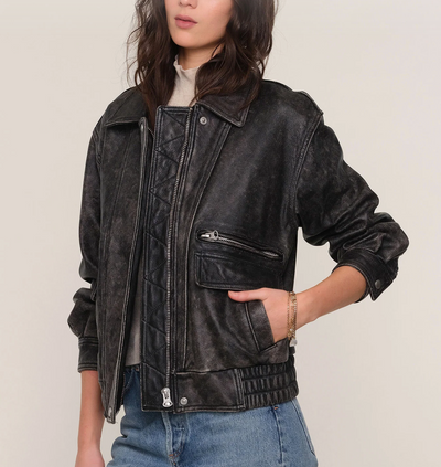 Motor Jacket - Jet