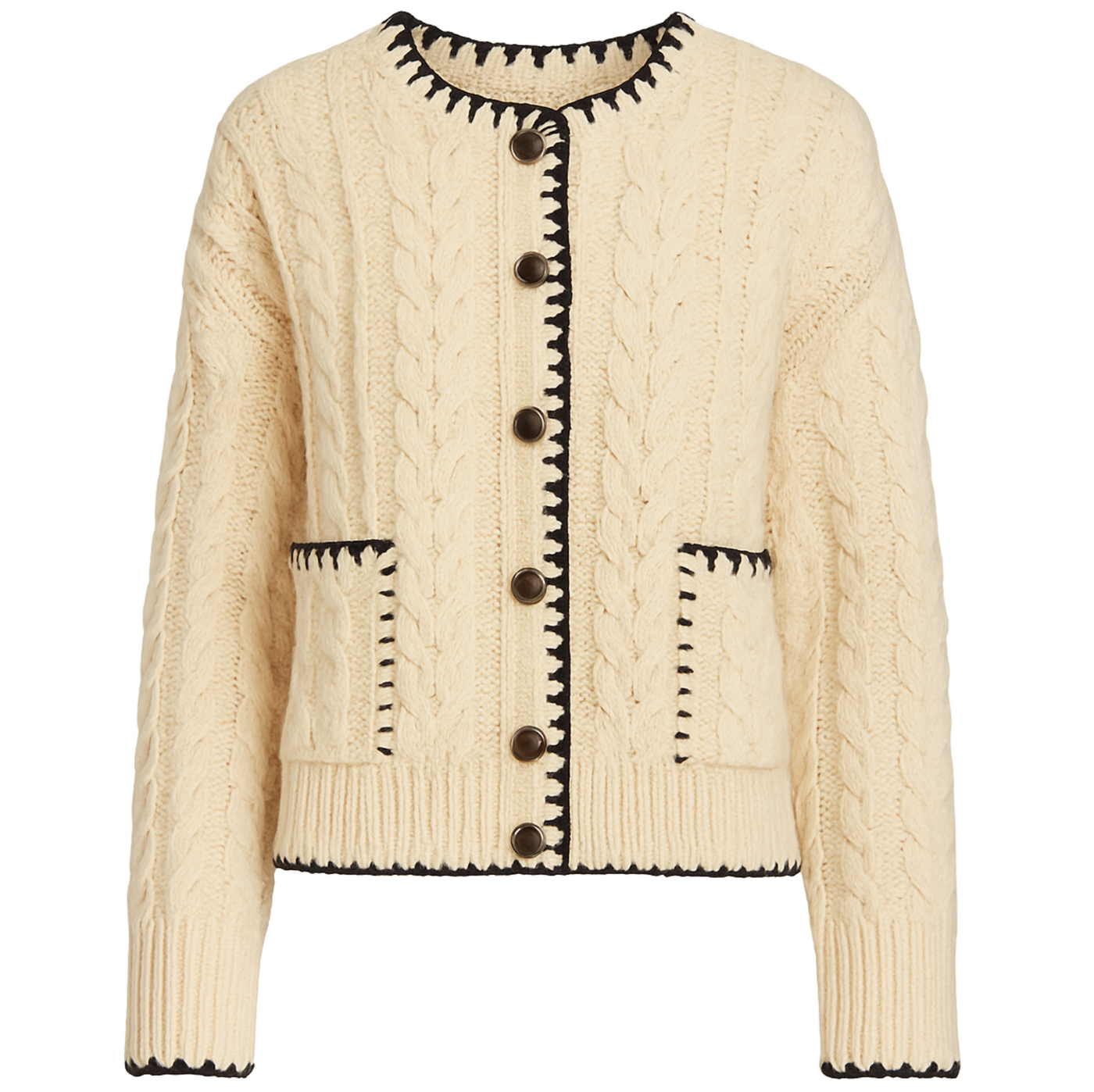 Nidon Cardi - Ivory
