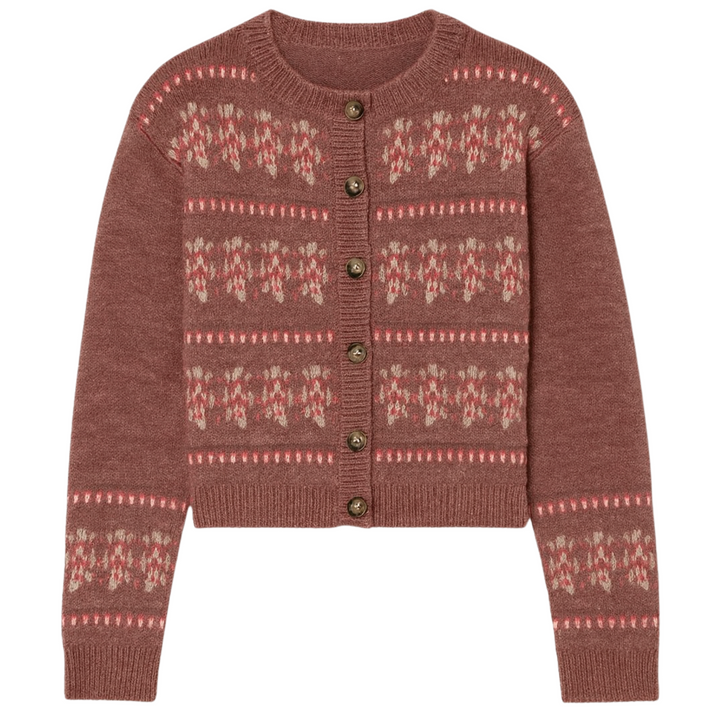 Bellport Cardi - Taupe