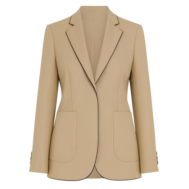 Sophie Blazer - Camel