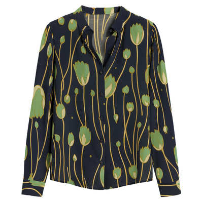 Jacquelin Shirt - Jade Tulip