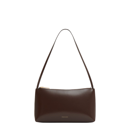 Gaia Shoulder Bag - Chocolate/Warm Grey