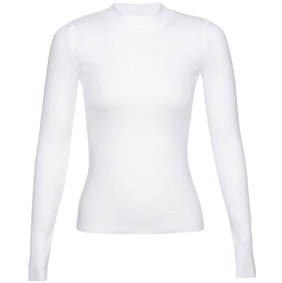 Gina Long Sleeve - White