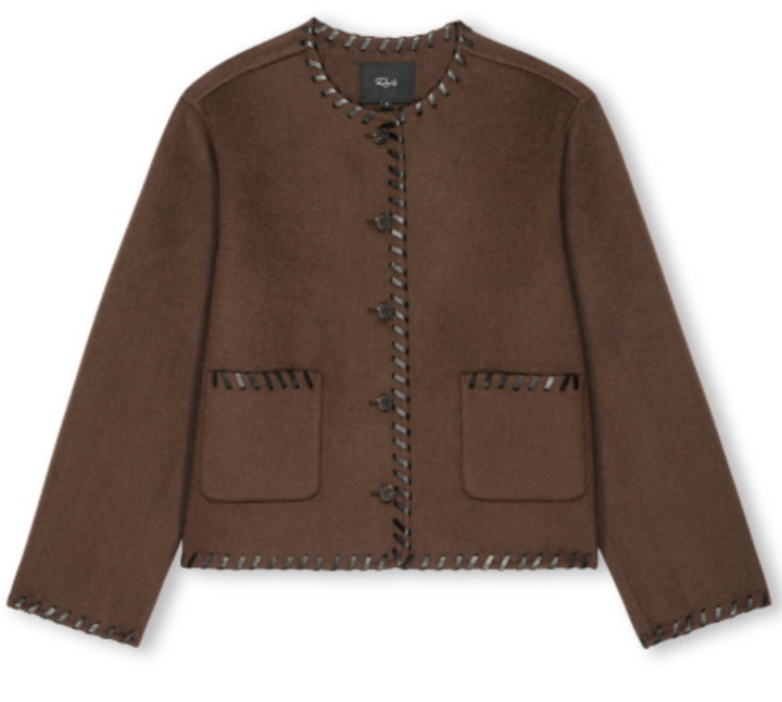 Melanie Jacket - Dark Brown