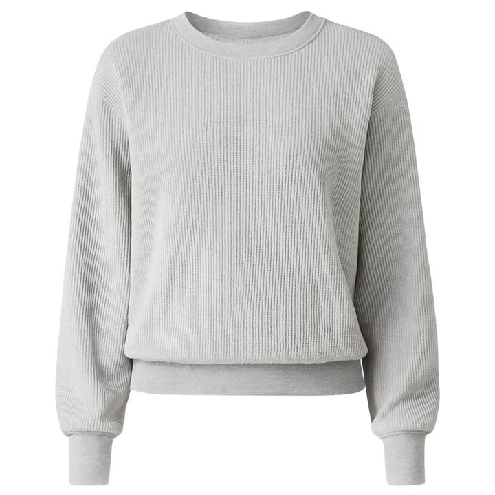Thai Sweatshirt - Light Heather Grey