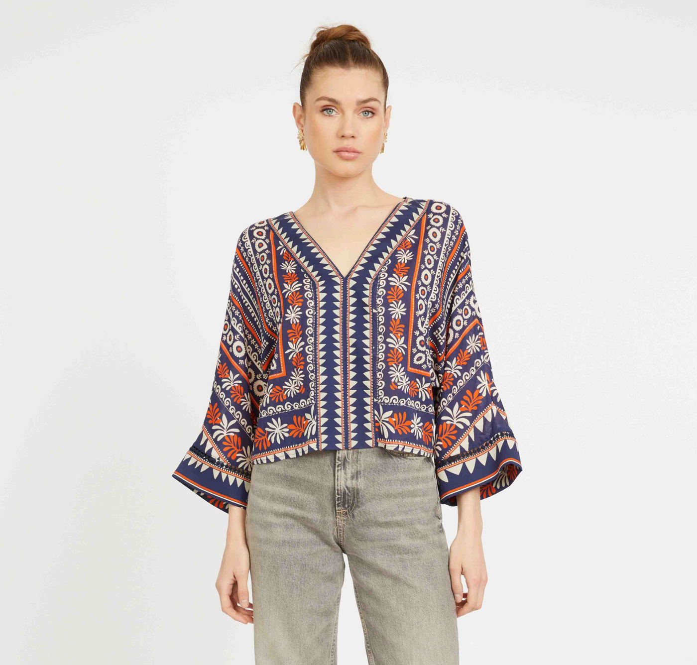 Mandolin Top-Vintage Daisy
