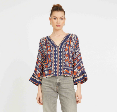 Mandolin Top-Vintage Daisy
