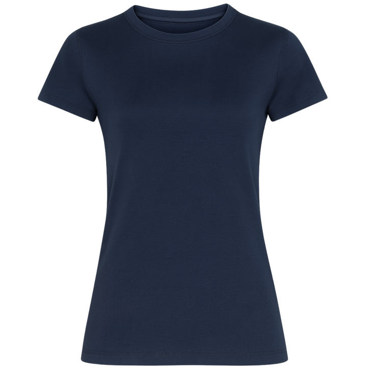 Short Sleeve Crew - Dark Navy