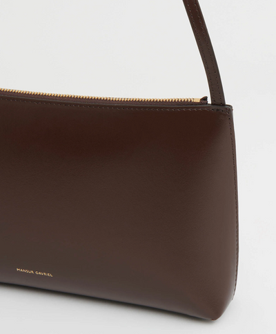Gaia Shoulder Bag - Chocolate/Warm Grey