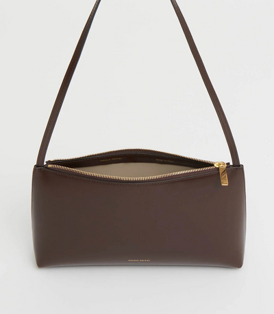Gaia Shoulder Bag - Chocolate/Warm Grey