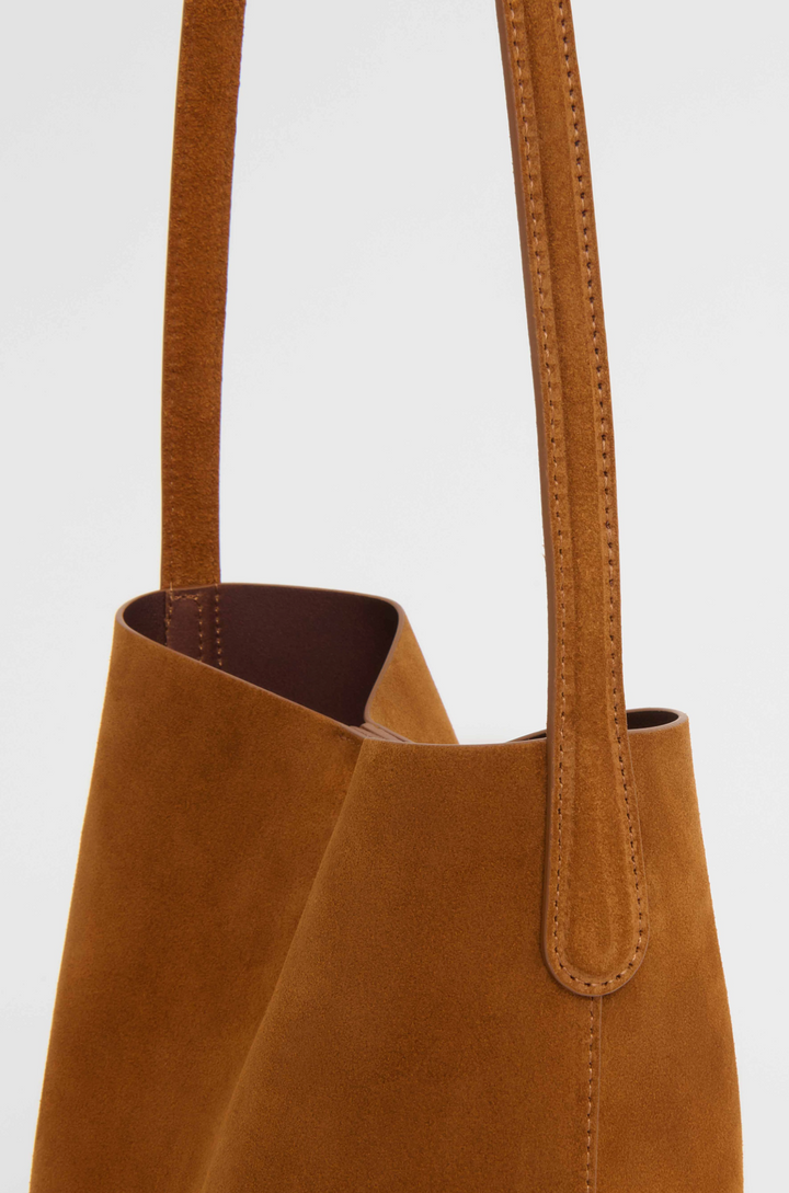 Small Everyday Cabas - Saddle