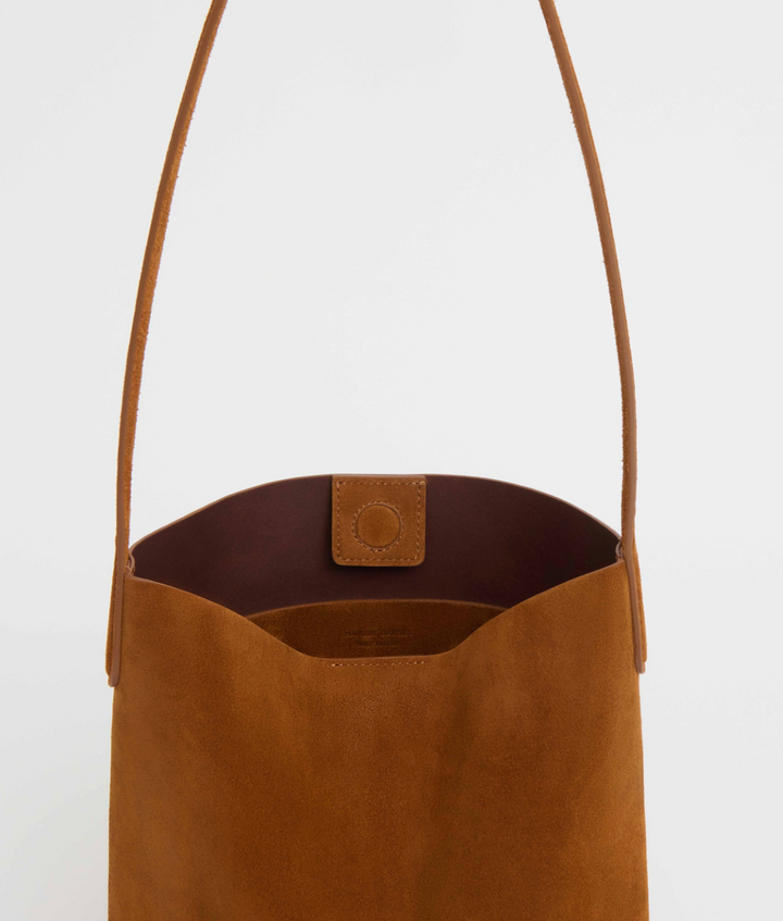 Small Everyday Cabas - Saddle