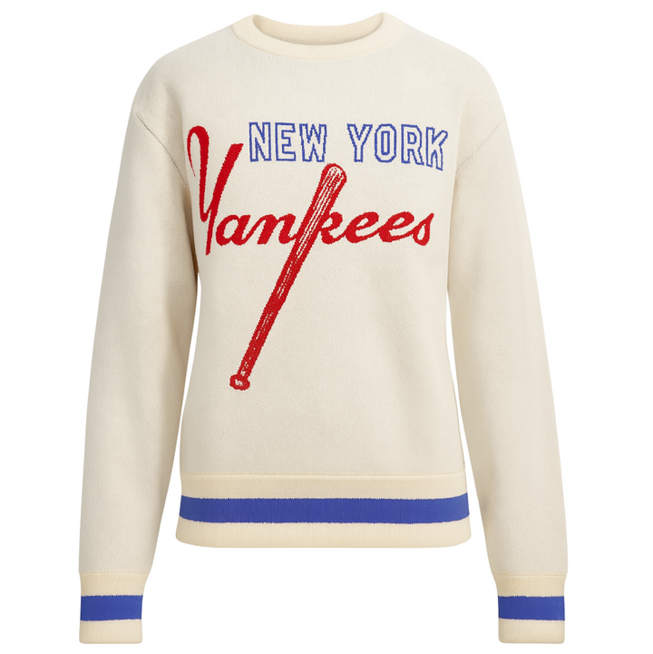 Yankees Logo Sweater - Sugar Swizzle