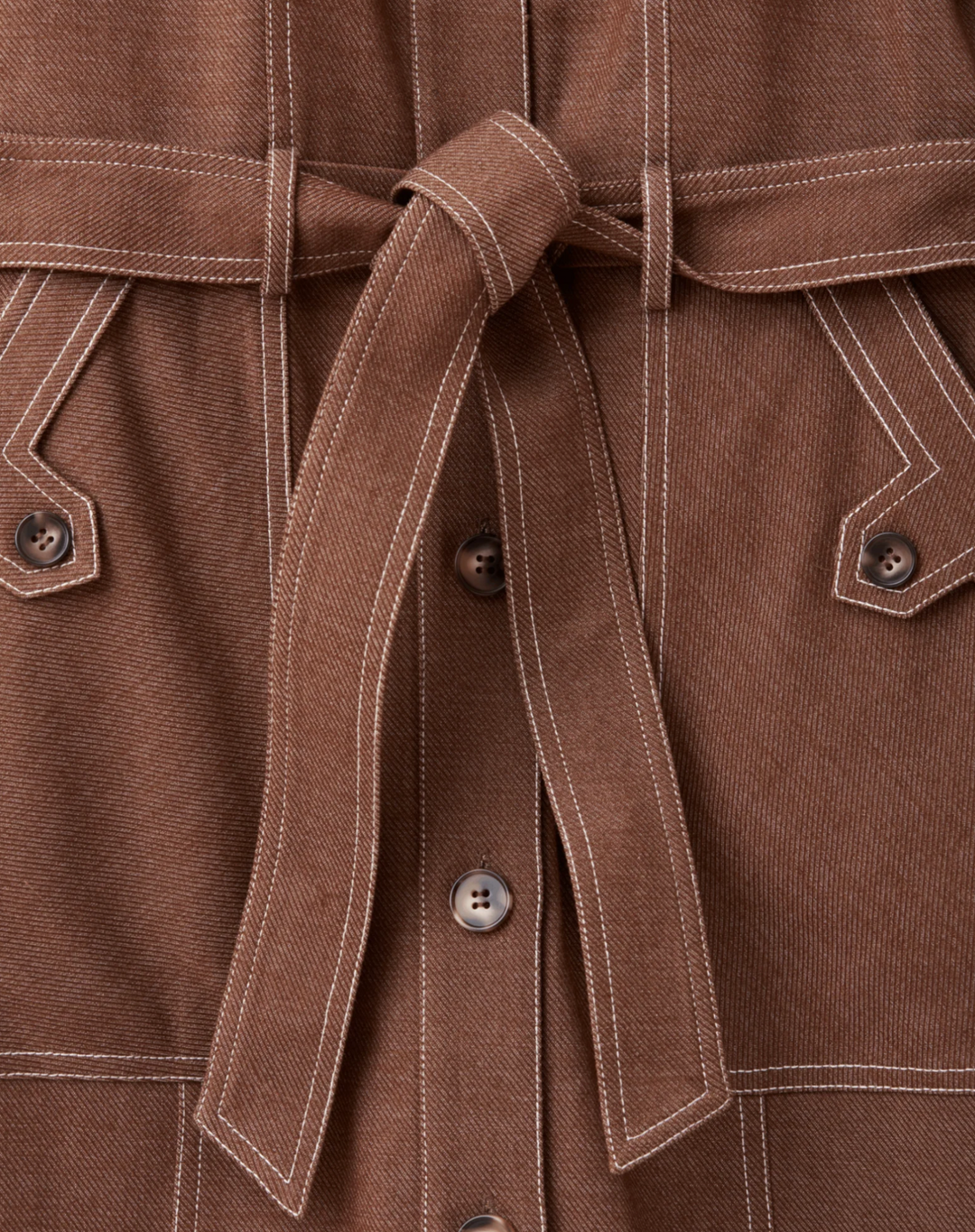 Harris Midi Dress - Mocha