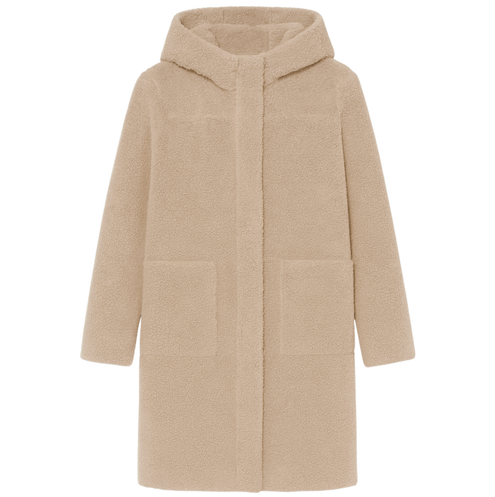 Alina Reversible Coat - Oat