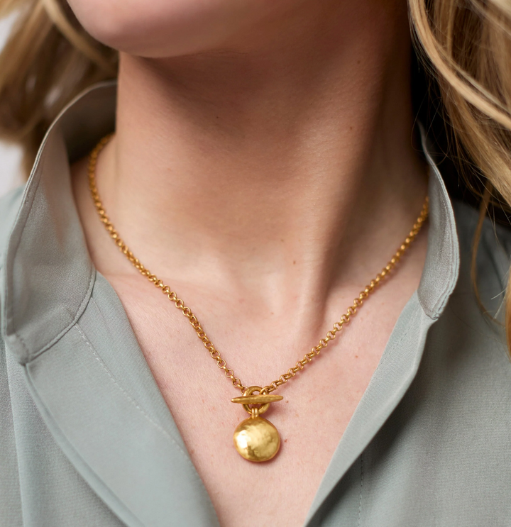 Solara Delicate Necklace - Gold