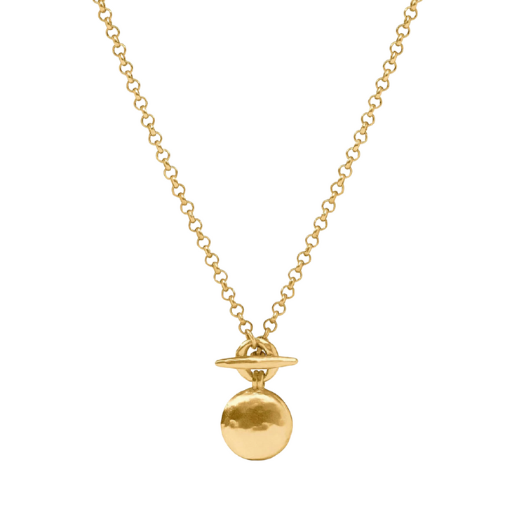 Solara Delicate Necklace - Gold