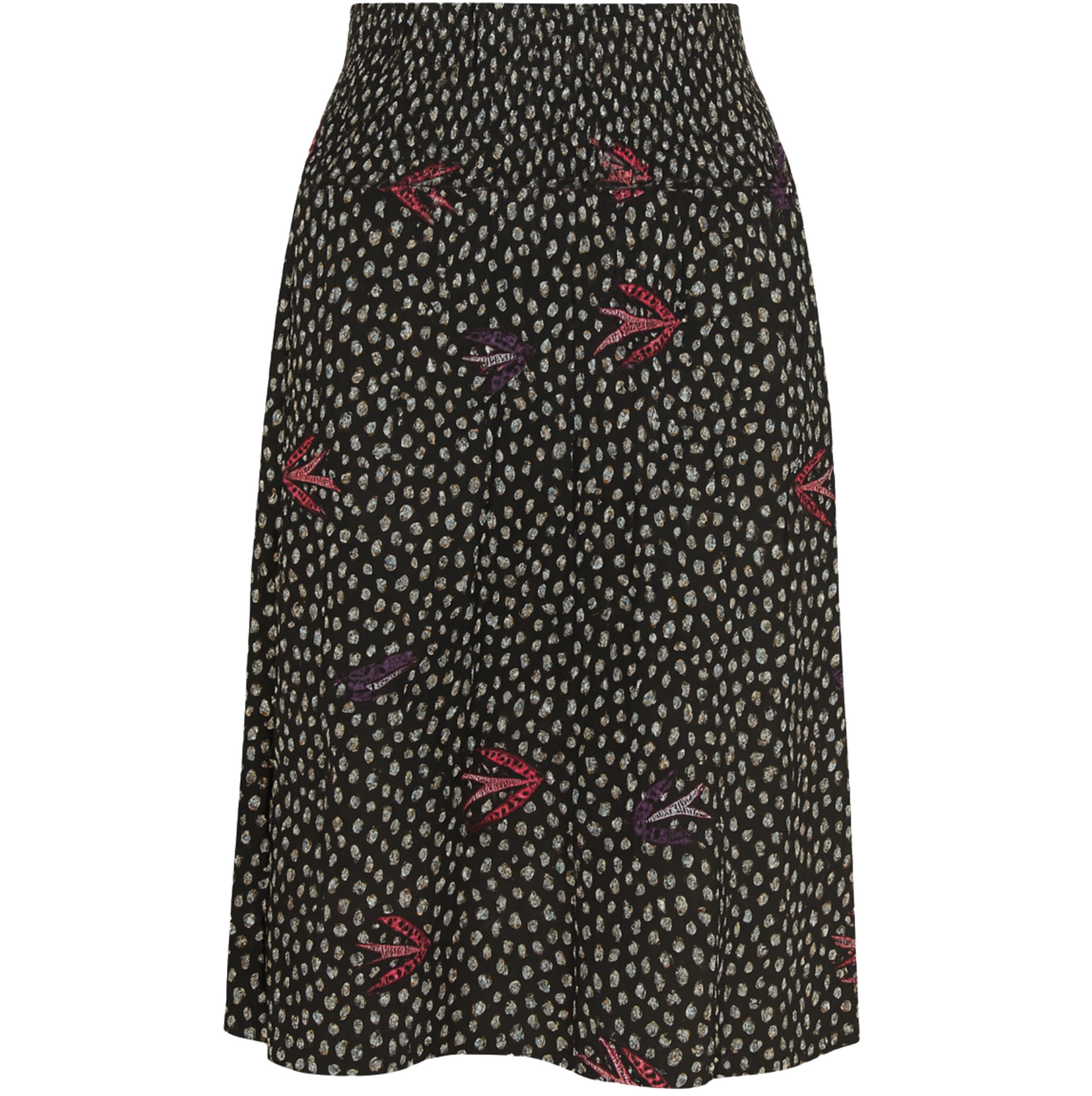 Bella Skirt - Swallow Black
