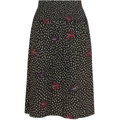 Bella Skirt - Swallow Black