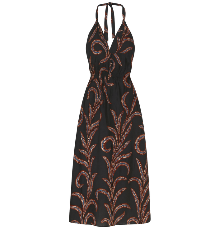 Lola Dress - Feather Black