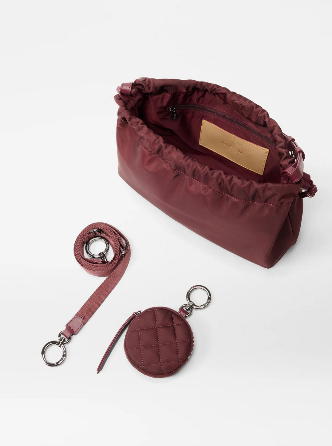 Small Waverly Shoulder - Bordeaux