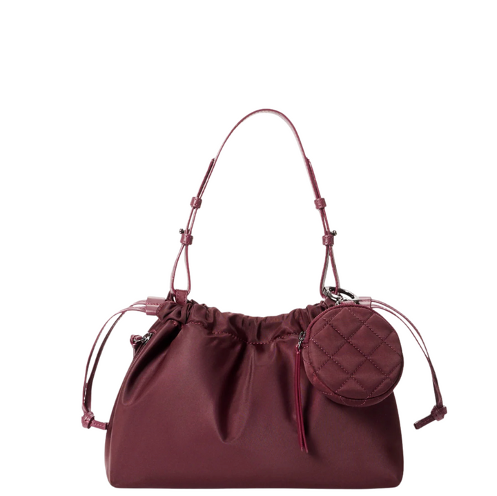 Small Waverly Shoulder - Bordeaux