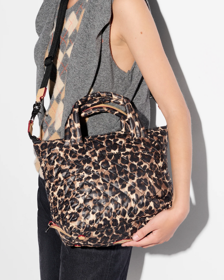 Small Sutton Deluxe - Leopard