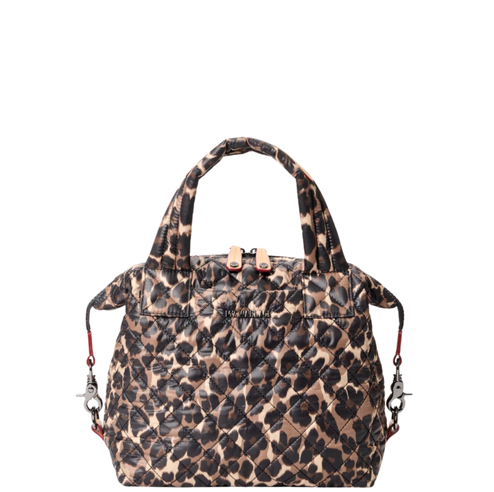 Small Sutton Deluxe - Leopard
