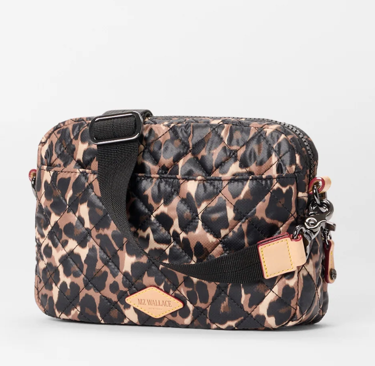 Small Metro Camera Bag - Leopard