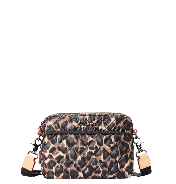 Small Metro Camera Bag - Leopard