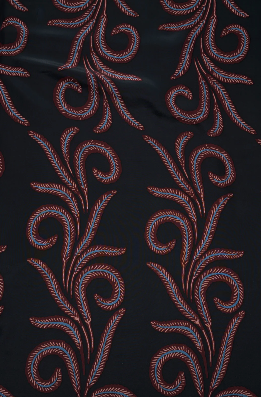 Monica Dress - Feather Black