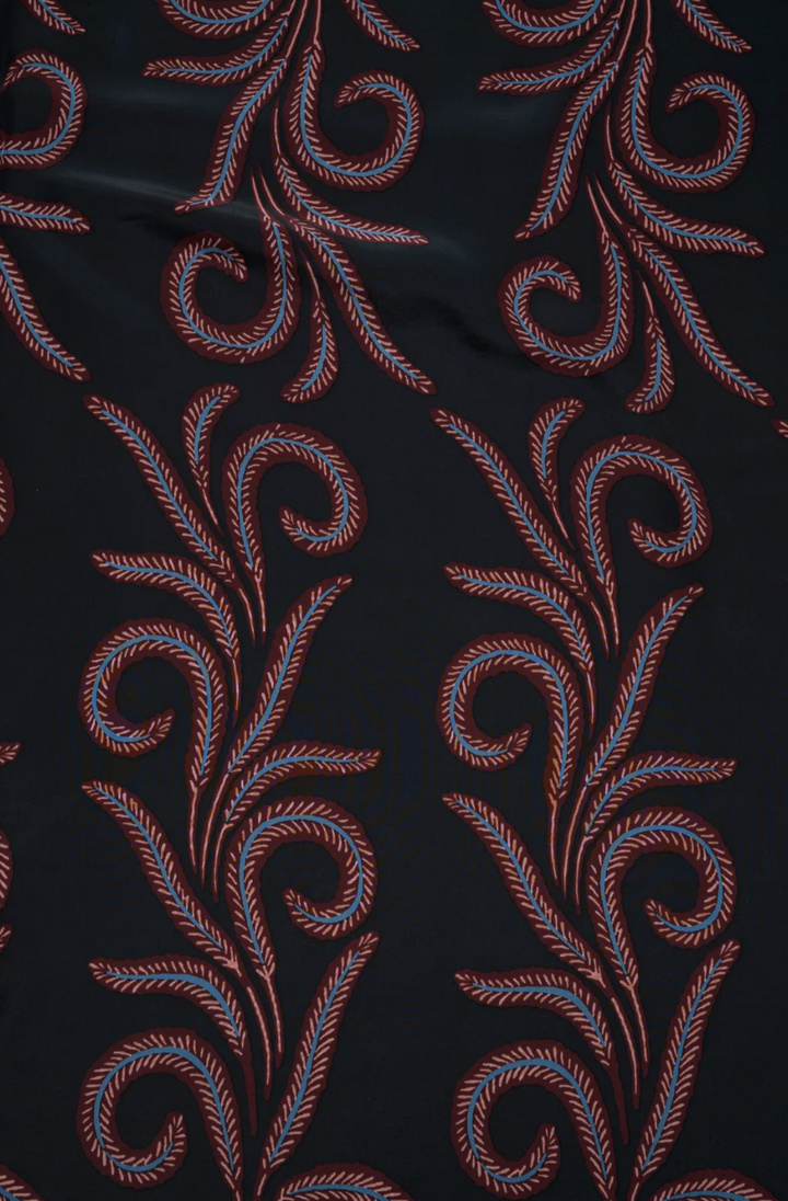 Monica Dress - Feather Black