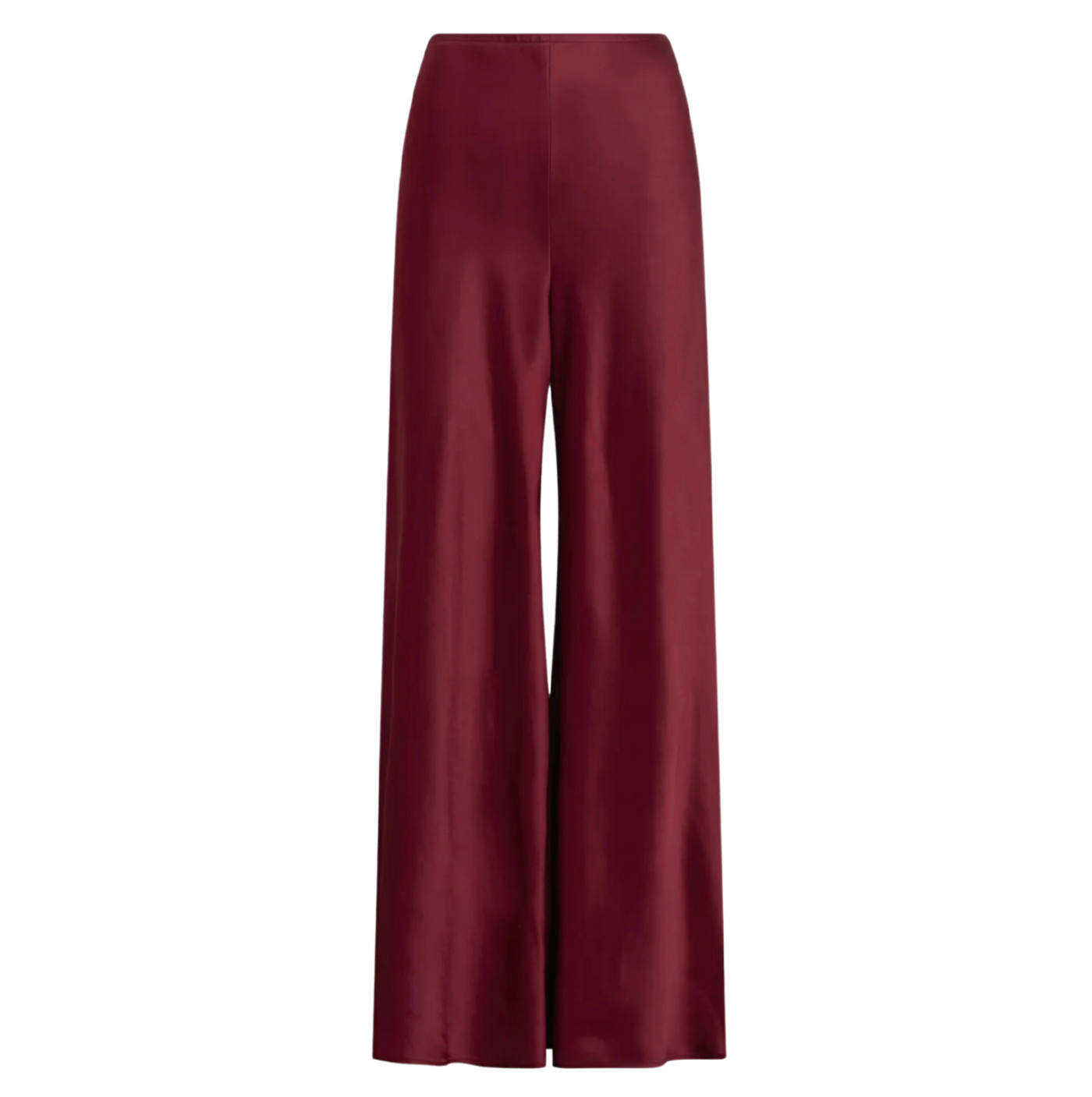 Barb Bias Pant - Bordeaux
